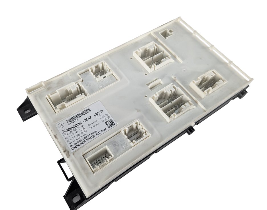 Thumbnail 2: 14-16 MERCEDES B CLA GLA CLASS C117 246 X156 FRONT SIGNAL ACQUISITION MODULE SAM