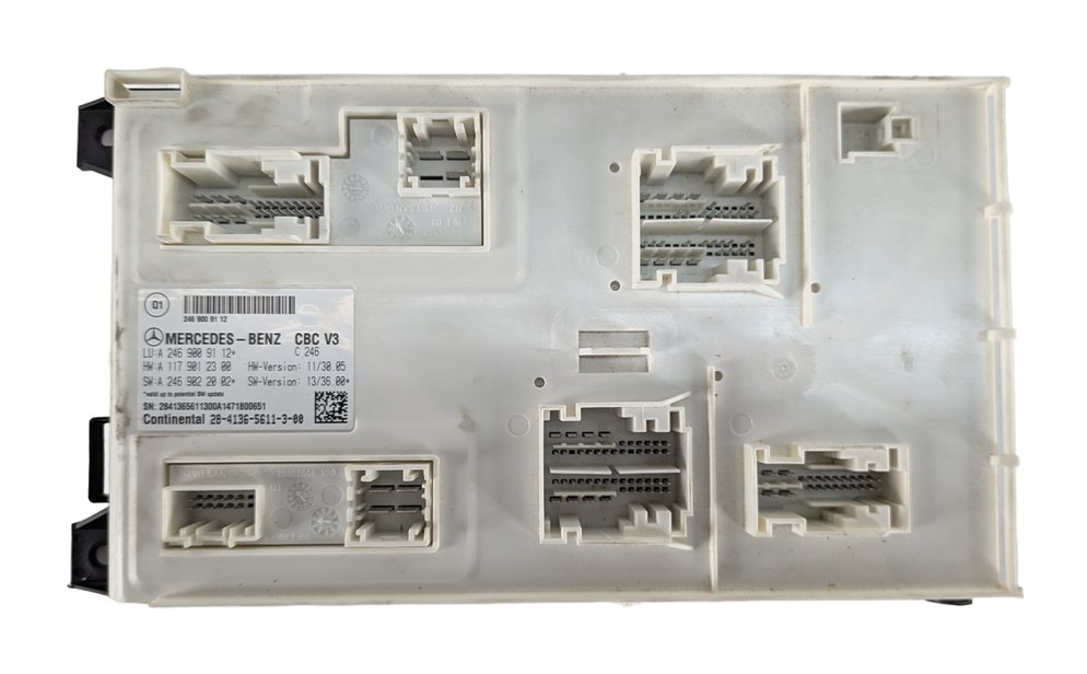 Thumbnail 4: 14-16 MERCEDES B CLA GLA CLASS C117 246 X156 FRONT SIGNAL ACQUISITION MODULE SAM