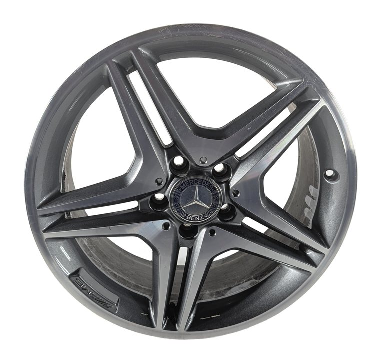 14-18 MERCEDES CLA250 B250 (C117 W246) 18X7.5 AMG 10 SPOKE ALLOY WHEEL RIM ET52