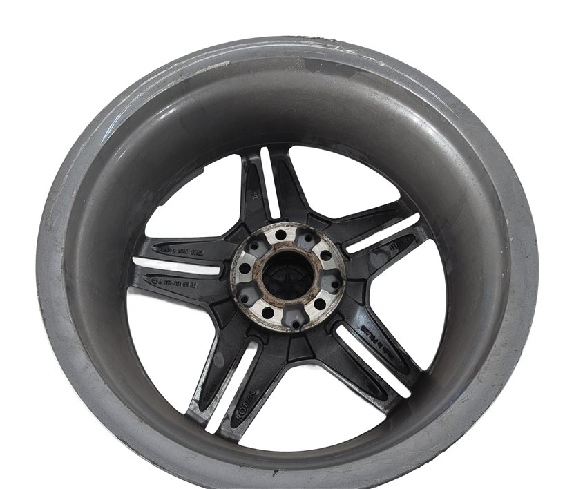 Thumbnail 4: 14-18 MERCEDES CLA250 B250 (C117 W246) 18X7.5 AMG 10 SPOKE ALLOY WHEEL RIM ET52