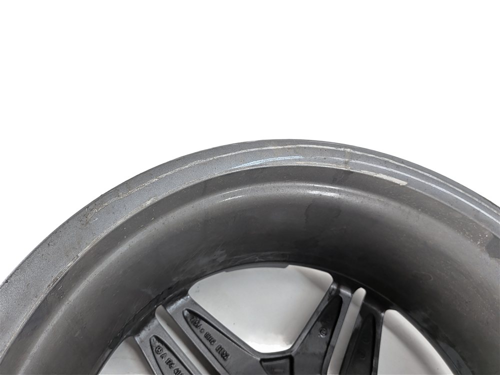Thumbnail 7: 14-18 MERCEDES CLA250 B250 (C117 W246) 18X7.5 AMG 10 SPOKE ALLOY WHEEL RIM ET52