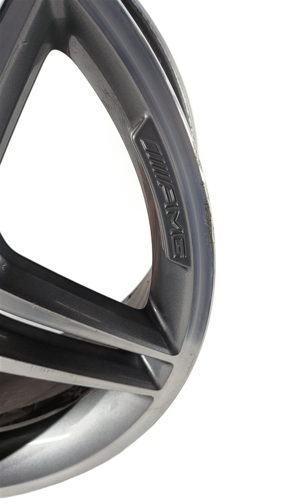 Thumbnail 5: 14-18 MERCEDES CLA250 B250 (C117 W246) 18X7.5 AMG 10 SPOKE ALLOY WHEEL RIM ET52