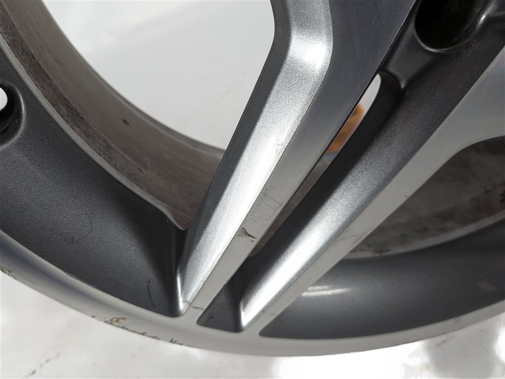 Thumbnail 7: 14-18 MERCEDES CLA250 B250 (C117 W246) 18X7.5 AMG 10 SPOKE ALLOY WHEEL RIM ET52