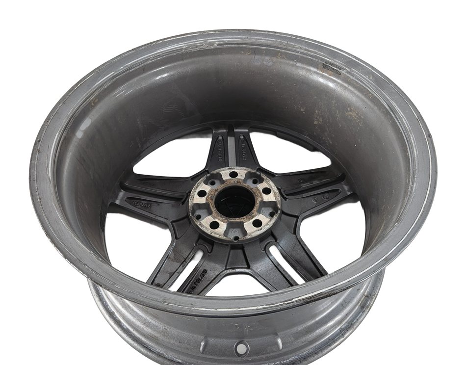 Thumbnail 3: 14-18 MERCEDES CLA250 B250 (C117 W246) 18X7.5 AMG 10 SPOKE ALLOY WHEEL RIM ET52