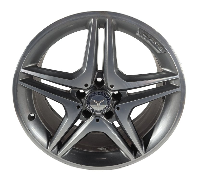 14-18 MERCEDES CLA250 B250 (C117 W246) 18X7.5 AMG 10 SPOKE ALLOY WHEEL RIM ET52
