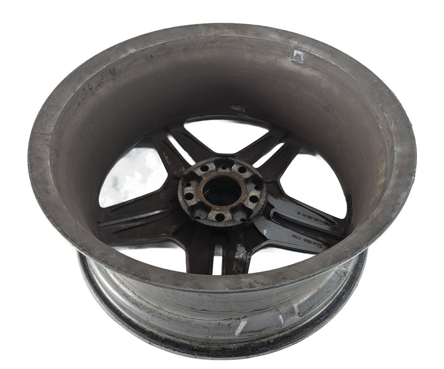 Thumbnail 3: 14-18 MERCEDES CLA250 B250 (C117 W246) 18X7.5 AMG 10 SPOKE ALLOY WHEEL RIM ET52