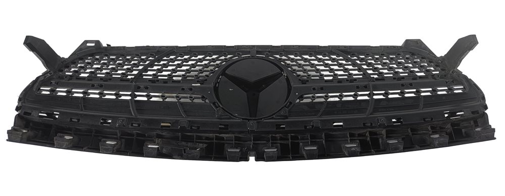 Thumbnail 5: 2014-2016 MERCEDES CLA250 C117 FRONT PRIMARY MAIN UPPER LOGO GRILLE w/ SPORT PKG