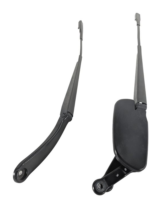 Thumbnail 2: 14-16 MERCEDES CLA45 CLA250 (C117) FRONT LEFT & RIGHT WINDSHIELD WIPER ARM SET/2