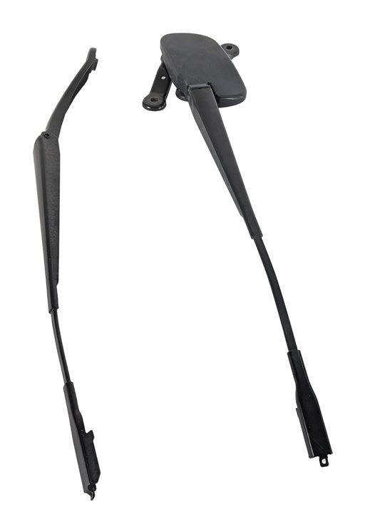 Thumbnail 3: 14-16 MERCEDES CLA45 CLA250 (C117) FRONT LEFT & RIGHT WINDSHIELD WIPER ARM SET/2