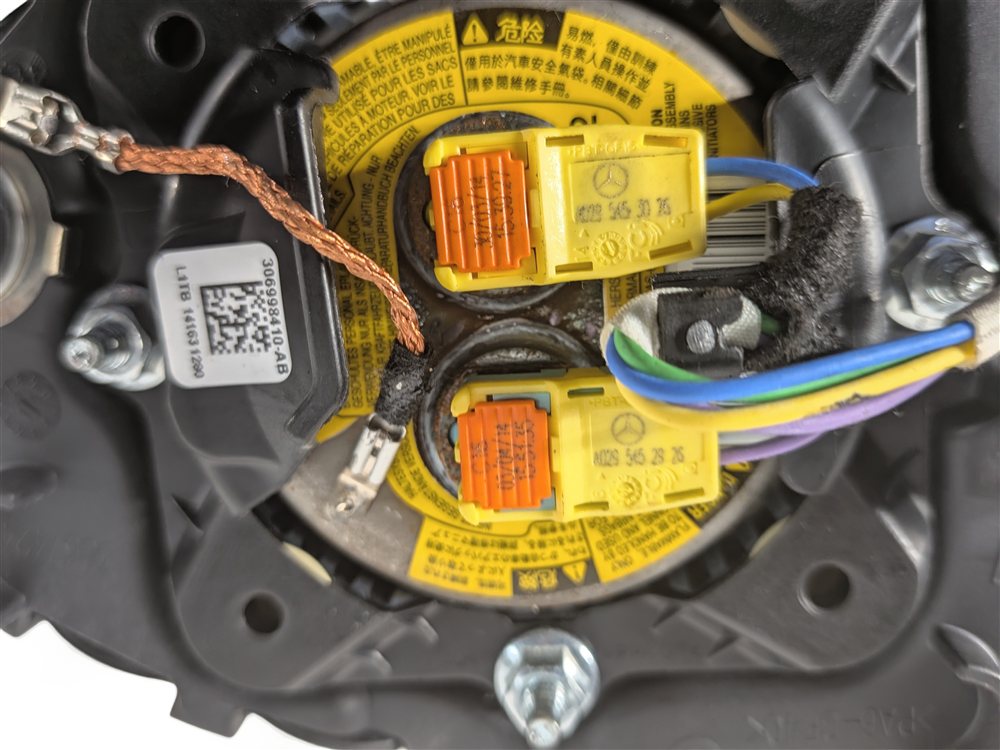 Thumbnail 7: 14-17 MERCEDES CLA250 GLA250 (C117 X156) DRIVER STEERING WHEEL AIRBAG AIR BAG