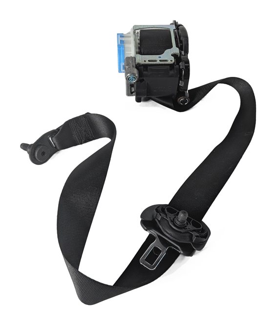 2014-2020 MERCEDES CLA45 CLA250 (C117) FRONT RIGHT SEATBELT RETRACTOR (BLACK)