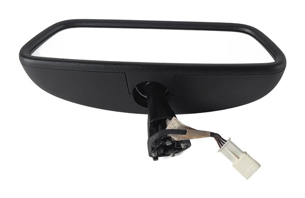 Thumbnail 3: 2014-2020 MERCEDES CLA250 GLA250 (C117) MANUAL REARVIEW MIRROR (Black)