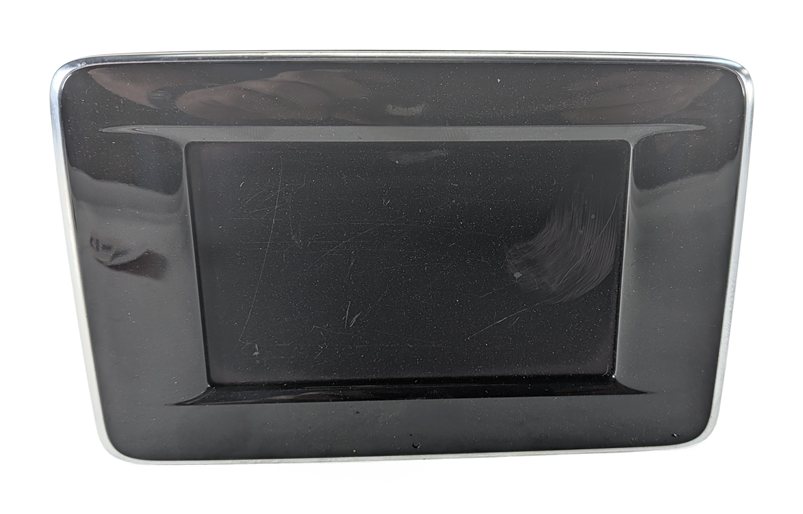 Thumbnail 3: 14-15 MERCEDES CLA CLASS (C117) GPS NAVIGATION MEDIA INFORMATION DISPLAY SCREEN