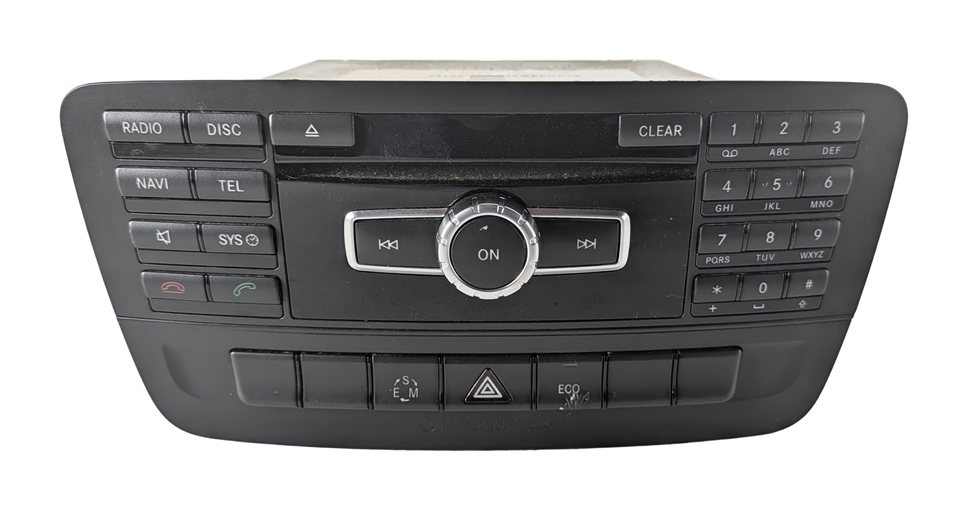 Thumbnail 2: 2014 MERCEDES B250 CLA250 (C117 W246) RADIO GPS NAVIGATION CD STEREO RECEIVER