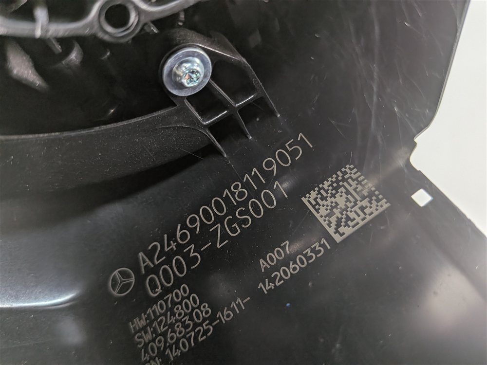 Thumbnail 7: 14-19 MERCEDES CLA250 CLA45 (C117 W117) BLINKER WIPER CRUISE COMBINATION SWITCH