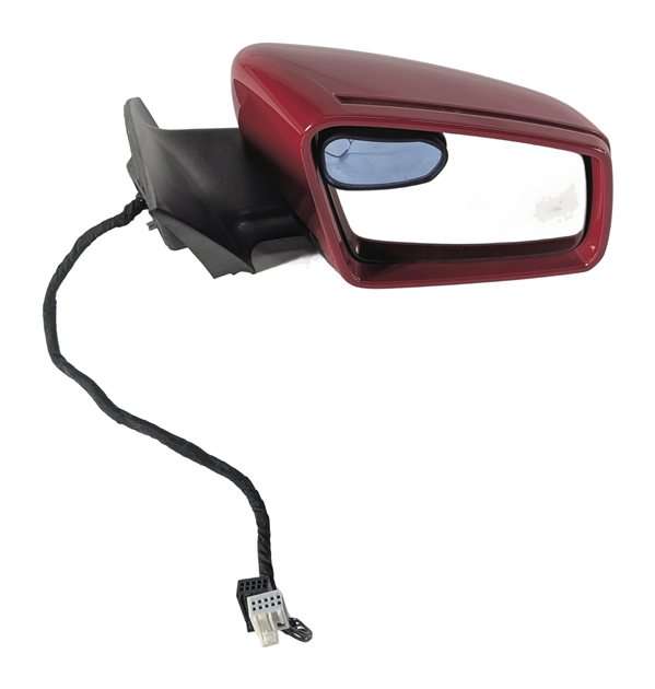 14-16 MERCEDES CLA250 C117 FRONT RIGHT PASSENGER DOOR MIRROR MEMORY P-FOLD (Red)