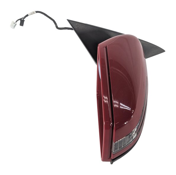 Thumbnail 4: 14-16 MERCEDES CLA250 C117 FRONT RIGHT PASSENGER DOOR MIRROR MEMORY P-FOLD (Red)