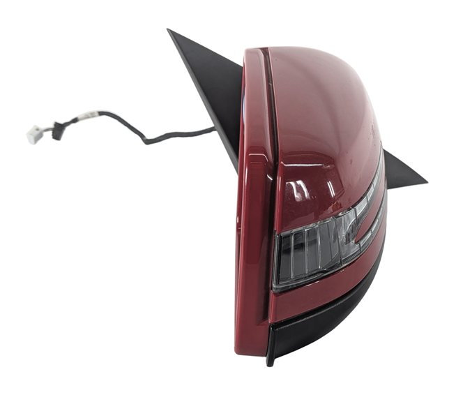 Thumbnail 5: 14-16 MERCEDES CLA250 C117 FRONT RIGHT PASSENGER DOOR MIRROR MEMORY P-FOLD (Red)