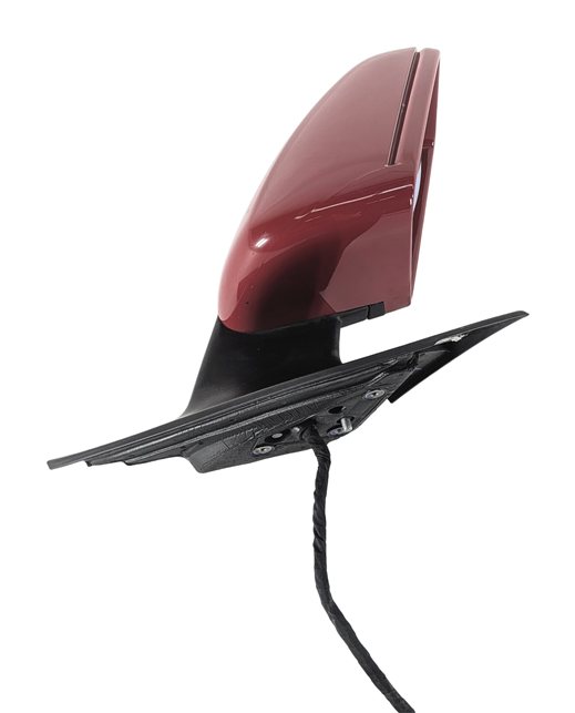 Thumbnail 8: 14-16 MERCEDES CLA250 C117 FRONT RIGHT PASSENGER DOOR MIRROR MEMORY P-FOLD (Red)