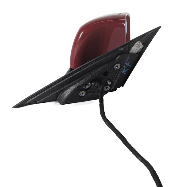 Thumbnail 9: 14-16 MERCEDES CLA250 C117 FRONT RIGHT PASSENGER DOOR MIRROR MEMORY P-FOLD (Red)
