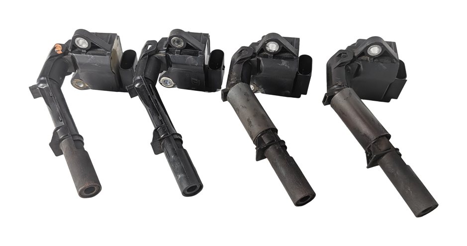 Thumbnail 2: 2013-2020 MERCEDES B C CLA E GLA GLC SLK (W205 W246 W253 X156) IGNITION COIL SET