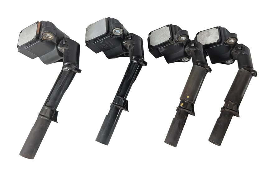 Thumbnail 4: 2013-2020 MERCEDES B C CLA E GLA GLC SLK (W205 W246 W253 X156) IGNITION COIL SET
