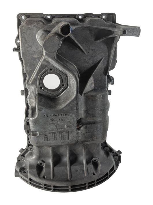 Thumbnail 3: 2013-2020 MERCEDES B250 CLA250 GLA250 (C117 W156 W246) 2.0L M270 ENGINE OIL PAN