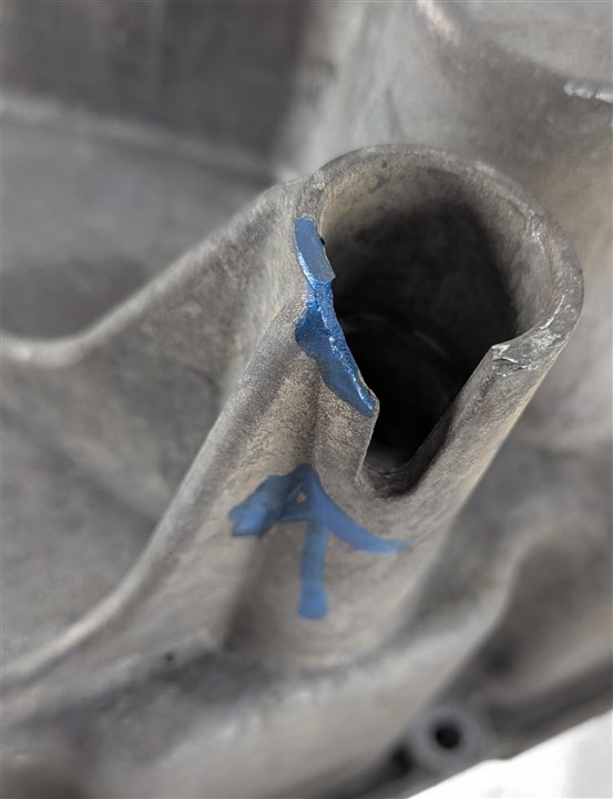 Thumbnail 7: 2013-2020 MERCEDES B250 CLA250 GLA250 (C117 W156 W246) 2.0L M270 ENGINE OIL PAN