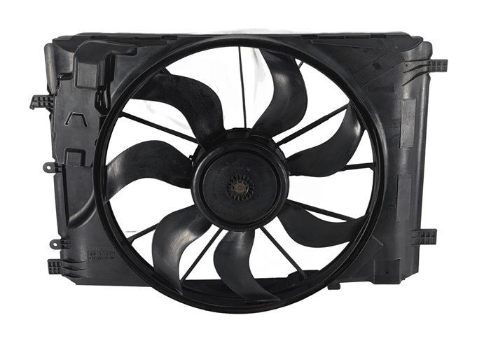 Thumbnail 2: 13-20 MERCEDES B CLA GLA SLK CLASS (C117 W172 W246 X156) RADIATOR COOLING FAN