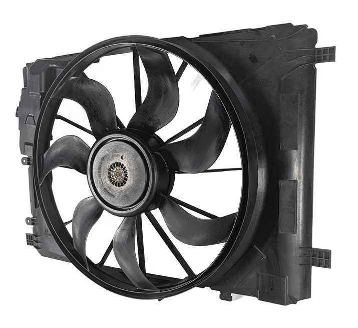 Thumbnail 4: 13-20 MERCEDES B CLA GLA SLK CLASS (C117 W172 W246 X156) RADIATOR COOLING FAN