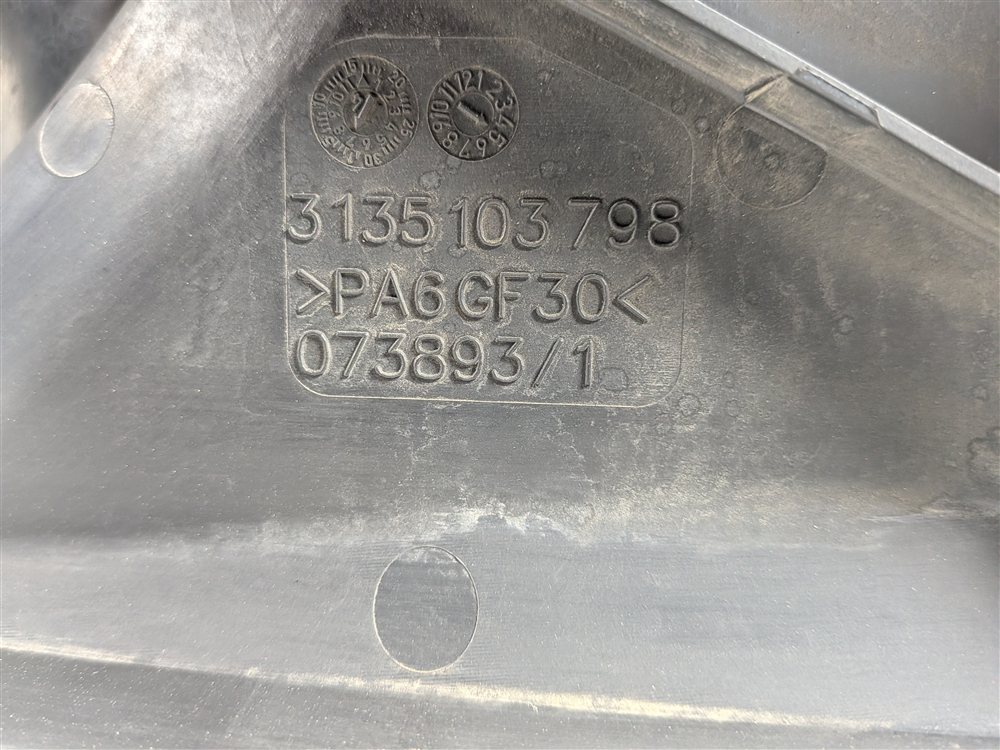 Thumbnail 7: 13-20 MERCEDES B CLA GLA SLK CLASS (C117 W172 W246 X156) RADIATOR COOLING FAN