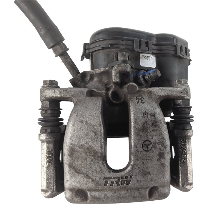 Thumbnail 2: 2014-2019 MERCEDES CLA250 (C117) FWD SPORT REAR RIGHT BRAKE CALIPER w/ ACTUATOR