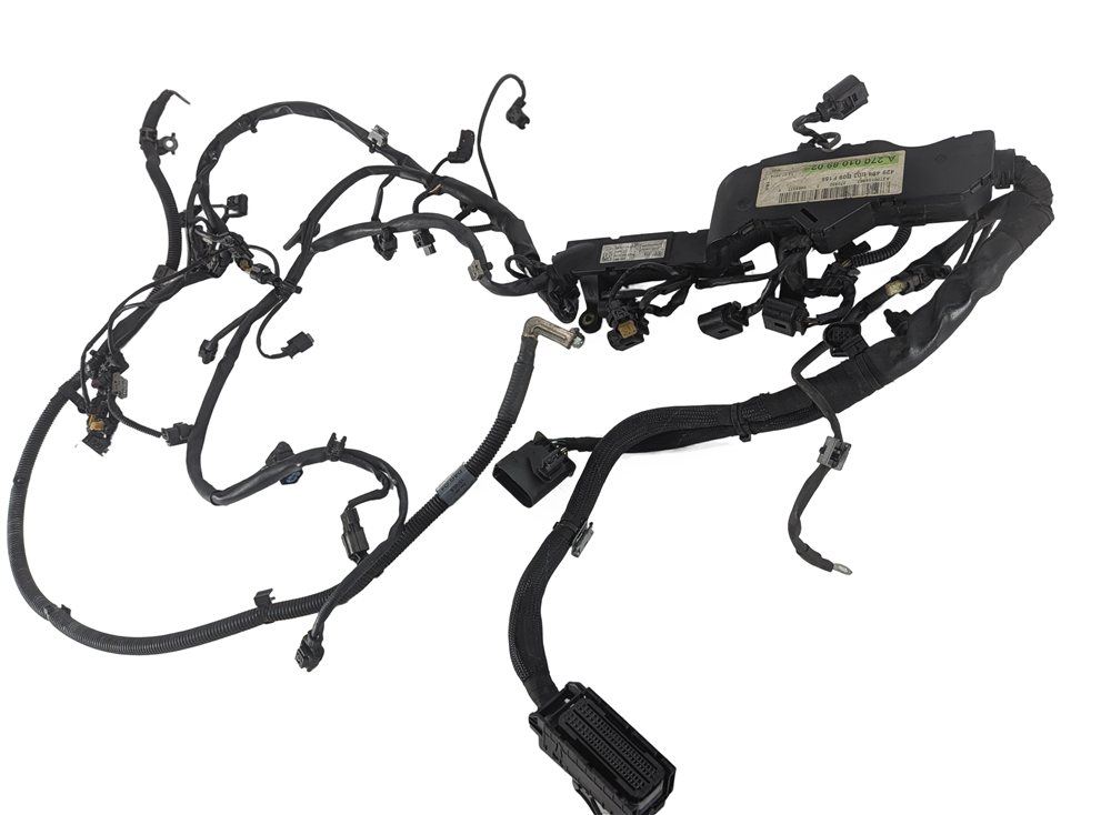 Thumbnail 3: 2014 MERCEDES CLA250 (W117) 2.0L (M270) ENGINE MOTOR WIRE WIRING HARNESS LOOM