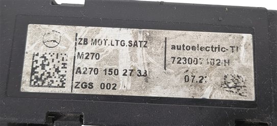 Thumbnail 6: 2014 MERCEDES CLA250 (W117) 2.0L (M270) ENGINE MOTOR WIRE WIRING HARNESS LOOM