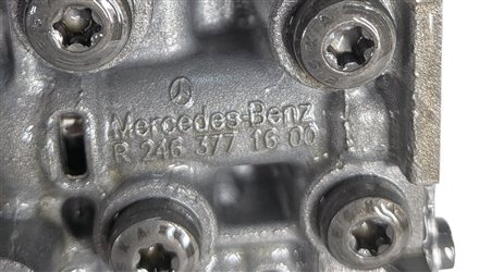 Thumbnail 6: 2014 MERCEDES CLA250 (W117) AUTOMATIC AUTO TRANSMISSION MECHATRONIC VALVE BODY