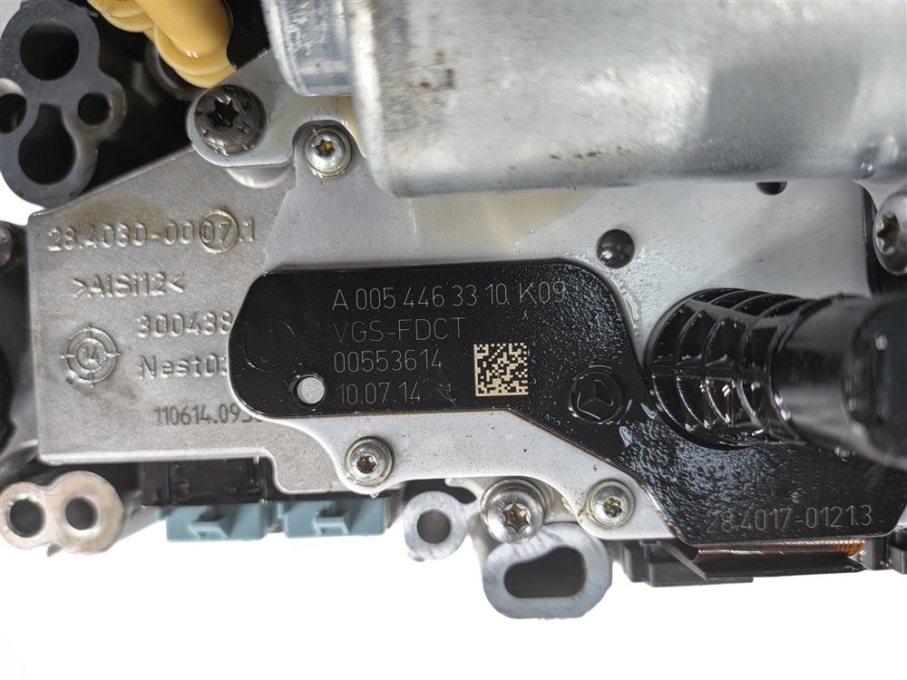 Thumbnail 8: 2014 MERCEDES CLA250 (W117) AUTOMATIC AUTO TRANSMISSION MECHATRONIC VALVE BODY