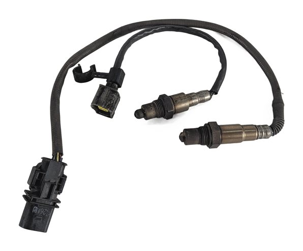 2014 MERCEDES CLA250 (W117) 2.0L (M270) ENGINE OXYGEN O2 LAMBDA SENSOR SET/2