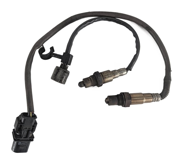 Thumbnail 2: 2014 MERCEDES CLA250 (W117) 2.0L (M270) ENGINE OXYGEN O2 LAMBDA SENSOR SET/2