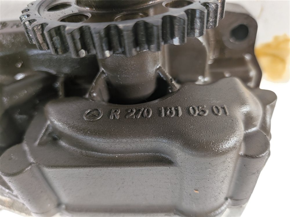 Thumbnail 7: 2014 MERCEDES CLA250 (W117) 2.0L (M270) ENGINE MOTOR OIL FLUID PUMP ASSEMBLY
