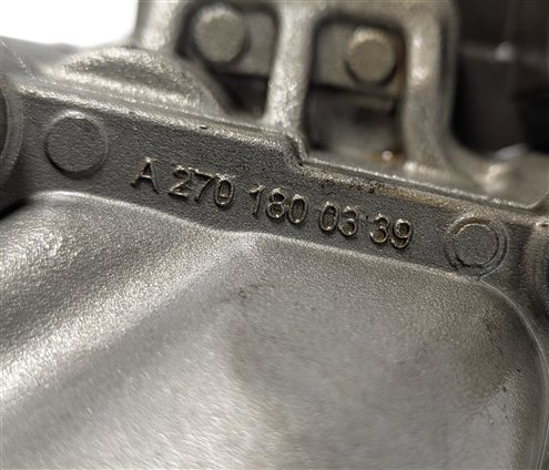 Thumbnail 8: 2014 MERCEDES CLA250 (W117) 2.0L (M270) ENGINE MOTOR OIL FLUID PUMP ASSEMBLY