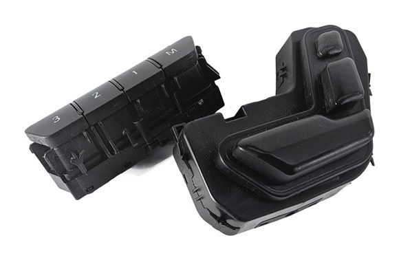 2014 MERCEDES CLA250 (W117) FRONT RIGHT PASSENGER SEAT ADJUST SWITCH w/MEMORY