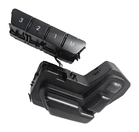 Thumbnail 2: 2014 MERCEDES CLA250 (W117) FRONT RIGHT PASSENGER SEAT ADJUST SWITCH w/MEMORY