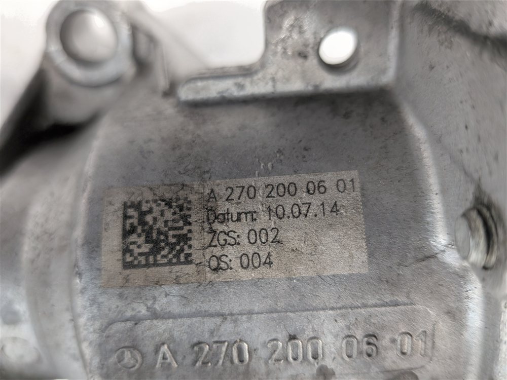 Thumbnail 6: 2013-2020 MERCEDES B250 CLA250 GLA250 (C117 W117 W246 X156) 2.0L WATER PUMP