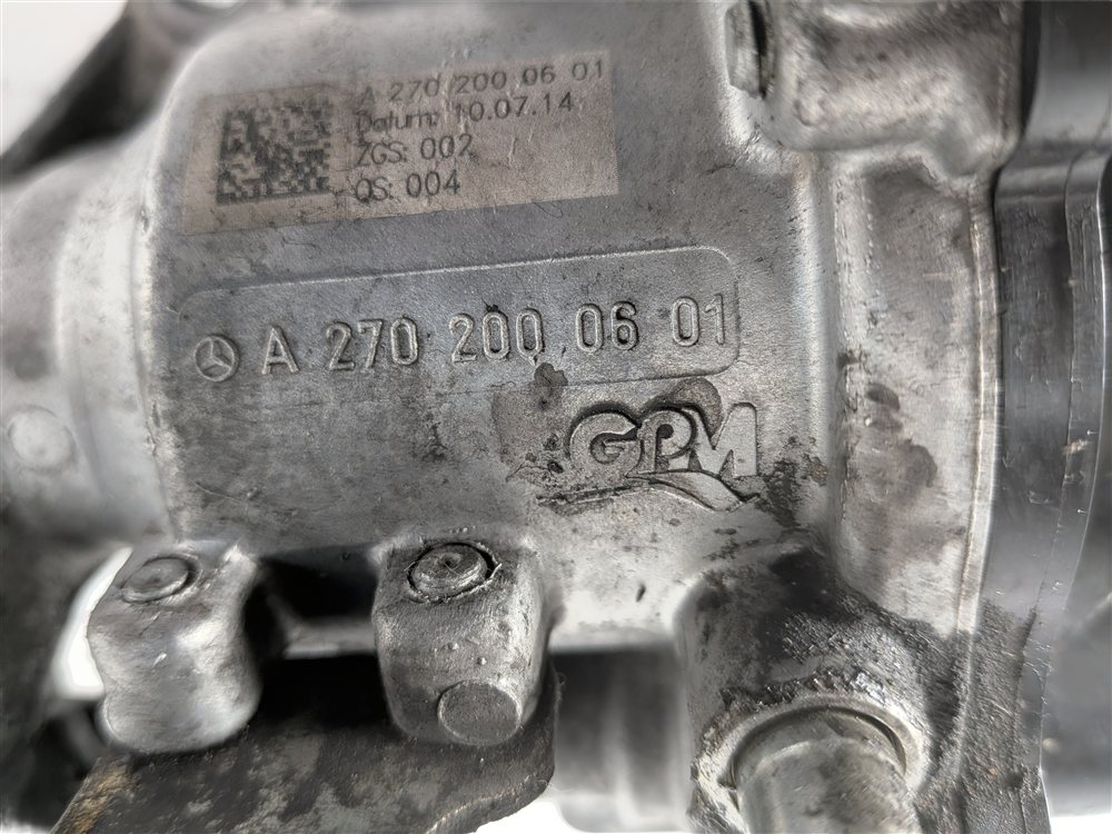 Thumbnail 7: 2013-2020 MERCEDES B250 CLA250 GLA250 (C117 W117 W246 X156) 2.0L WATER PUMP