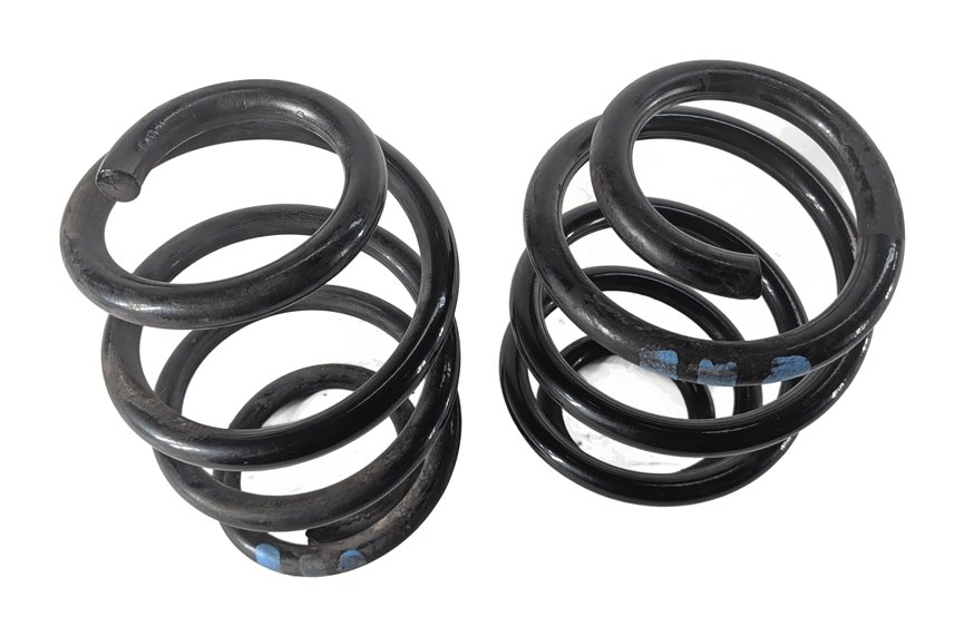 2014-2019 MERCEDES CLA CLASS (C117) FWD REAR SPORT SUSPENSION COIL SPRING SET