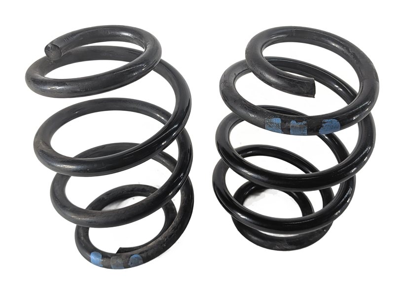 Thumbnail 2: 2014-2019 MERCEDES CLA CLASS (C117) FWD REAR SPORT SUSPENSION COIL SPRING SET