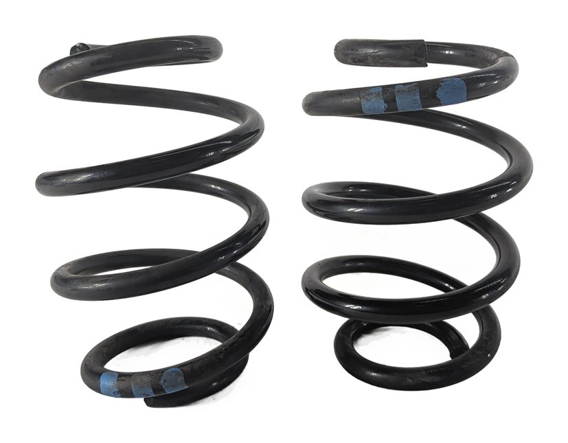 Thumbnail 3: 2014-2019 MERCEDES CLA CLASS (C117) FWD REAR SPORT SUSPENSION COIL SPRING SET
