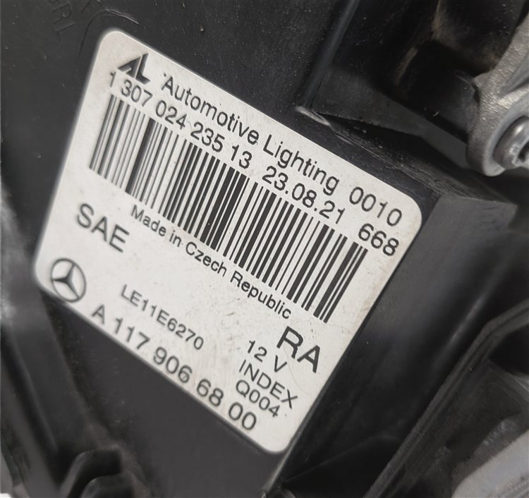 Thumbnail 16: 14-16 MERCEDES CLA45 CLA250 (C117) RIGHT PASSENGER XENON HID ADAPTIVE HEADLIGHT