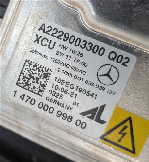 Thumbnail 17: 14-16 MERCEDES CLA45 CLA250 (C117) RIGHT PASSENGER XENON HID ADAPTIVE HEADLIGHT