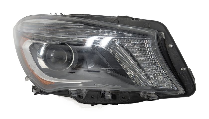 Thumbnail 4: 14-16 MERCEDES CLA45 CLA250 (C117) RIGHT PASSENGER XENON HID ADAPTIVE HEADLIGHT